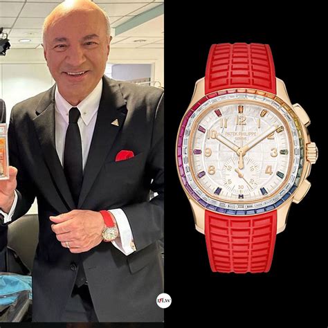 kevin o'leary wears two watches